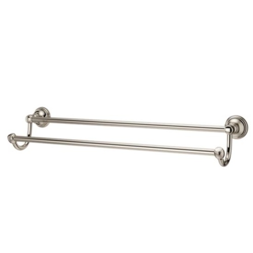 PFISTER BTB-TB2D TISBURY 24" SINGLE TOWEL BAR POLISHED NICKEL
