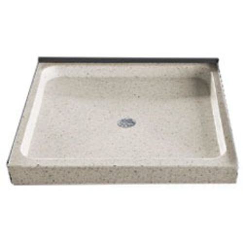 FLORESTONE 200 36X60T VANILLA 36"x60" TERRAZZO RECESS SHOWER BASE