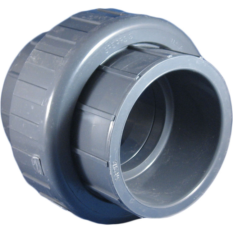 3" Schedule 80 PVC Union PlumbersStock