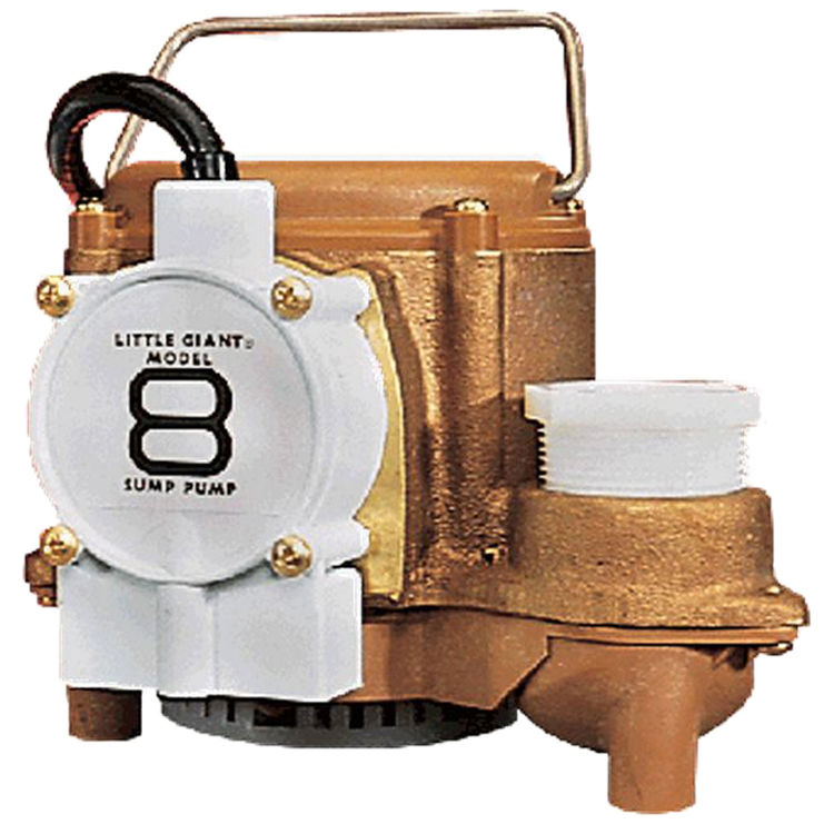 Little Giant 508357 8CBA Submersible Sump Pump PlumbersStock