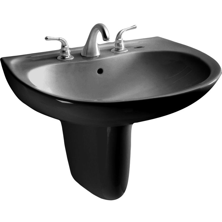 Toto LHT241.8#51 Toto LHT241.8#51 Supreme 23 x 20 Ebony Lavatory Sink and Shroud