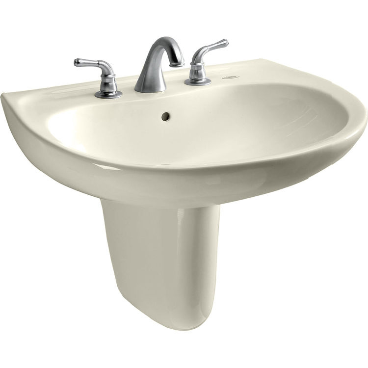 Toto LHT241.8G#12 Toto LHT241.8G#12 Supreme 23 x 20 Sedona Beige Lavatory Sink and Shroud