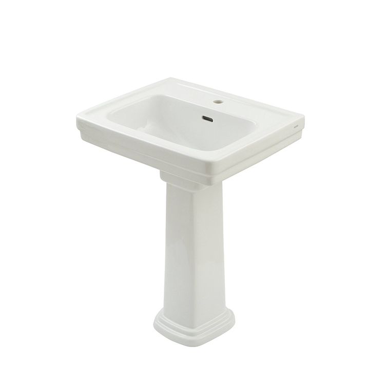 Toto LPT532N#01 TOTO LPT532N#01 Promenade Pedestal Lavatory, Cotton White
