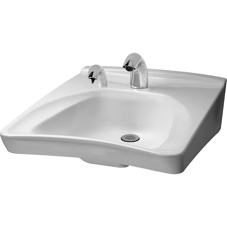Toto LT308A#01 Toto LT308A#01 Commercial Single Hole Pedestal Sink Basin