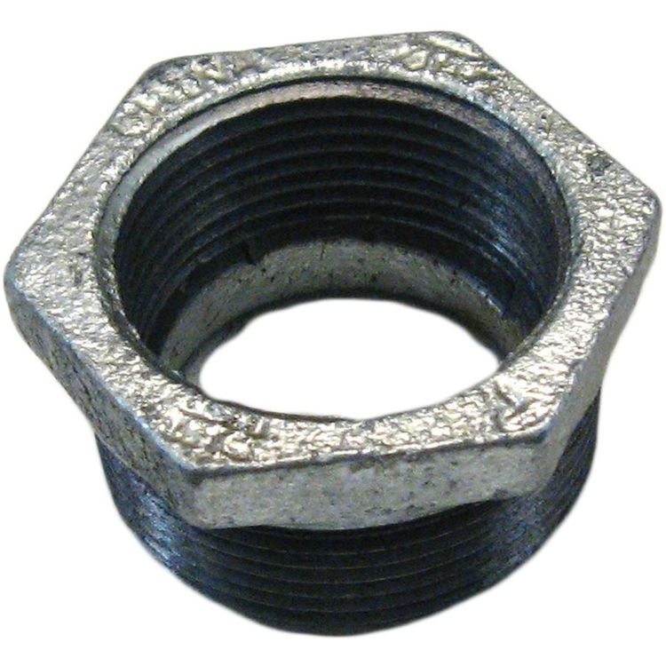 Commodity GALB112114 Galvanized Bushing, 1-1/2