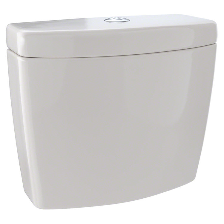 Toto ST416M#12 TOTO Aquia II Dual-Max, Dual Flush 1.6 and 0.9 GPF Toilet Tank, Sedona Beige - ST416M#12