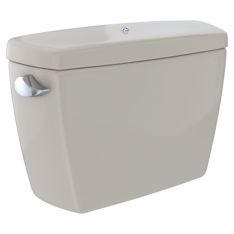 View 2 of Toto ST743SDB#03 TOTO Drake G-Max 1.6 GPF Insulated Toilet Tank with Bolt Down Lid, Bone - ST743SDB#03