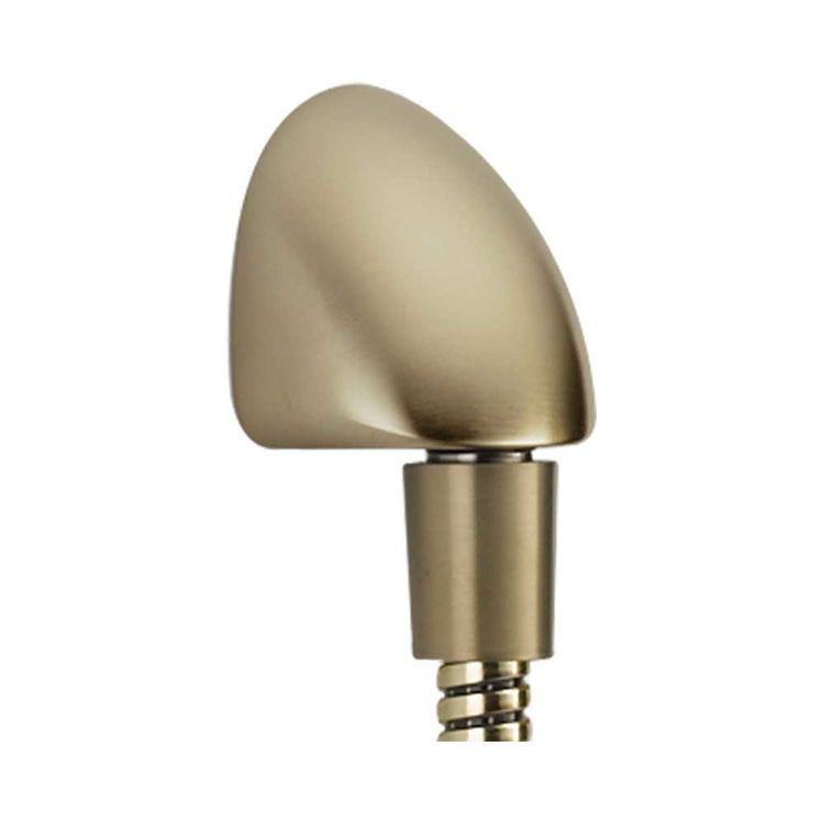Delta 50560-CZ Wall Elbow For Handshower, Soild Brass, Champagne Bronze