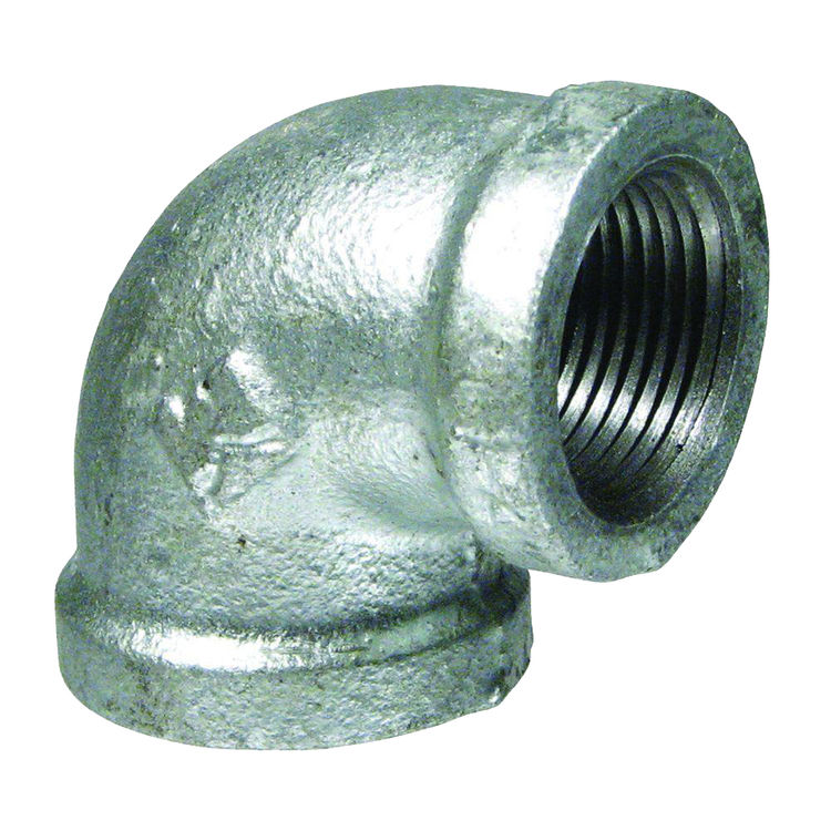 Commodity GALL2 Galvanized 90 Degree Elbow, 2 Inch