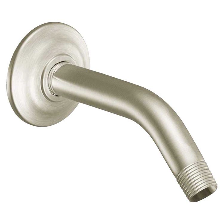 MOEN S122BN Rothbury Shower Arm and Flange in Brushed Nickel