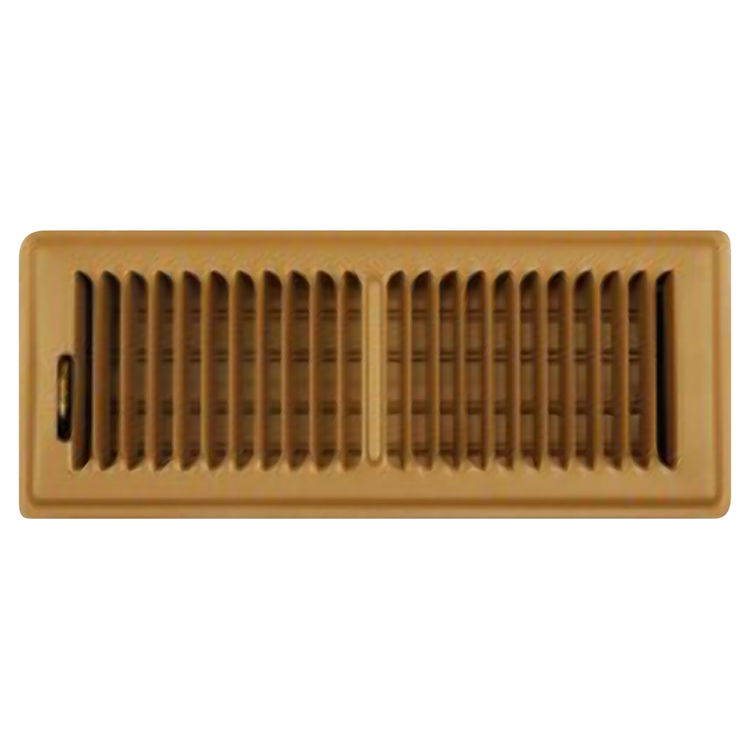 Shoemaker 350 4 X 8 Brown Deluxe Floor Diffuser