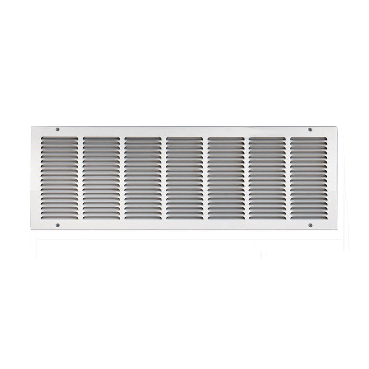 Shoemaker 1050-30X12 30x12 Soft White Return Air Grille (Stamped from Cold Roll Steel) - Shoemaker 1050