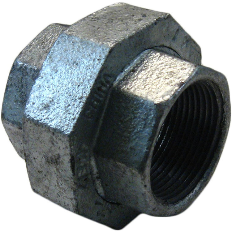 Commodity GALU114 Galvanized Union, 1-1/4 Inch