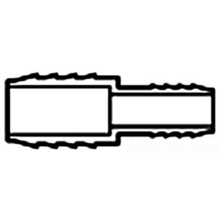 Spears PETBR1141 Poly Insert Bell Reducer, 1-1/4 x 1 Inch