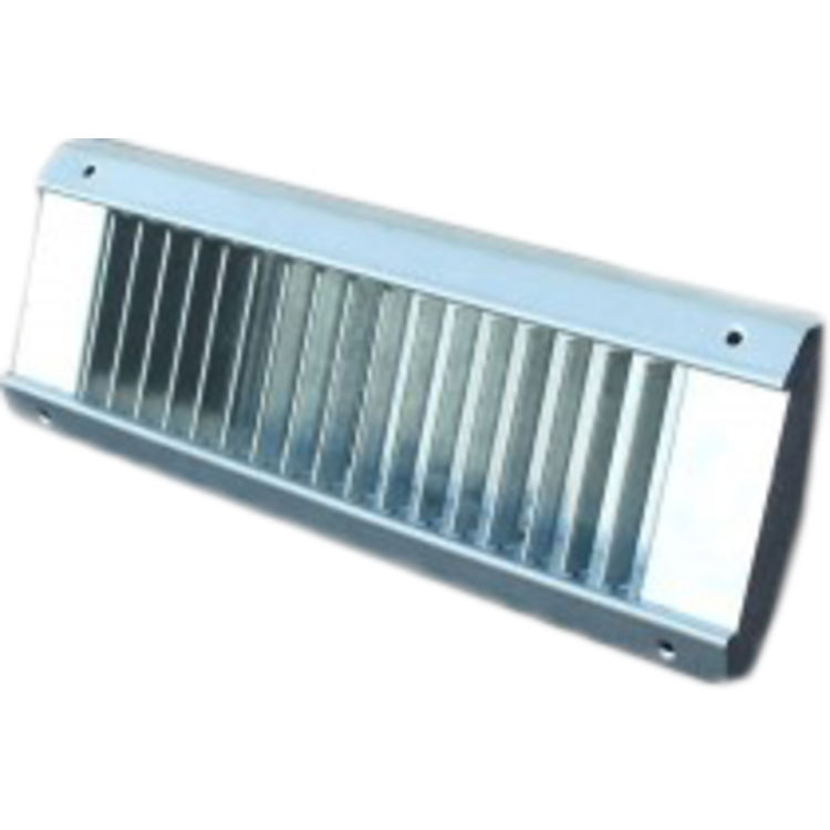 Shoemaker USR52-0-14X6 14X6 White Vent Cover (Galvanized Steel)-Shoemaker USR52-0 Series