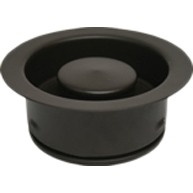 Waste King 3156 Waste King 3156 Oil Rubbed Bronze Decorator Flange & Stopper-3 Bolt