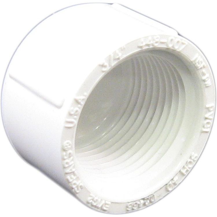 PVCCAP34T Schedule 40 PVC Threaded Cap 3 4 Inch PlumbersStock 1-pro-pvc-threaded-end-fitting-imperium-controls