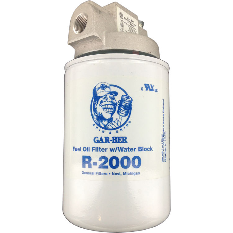   Gar-Ber 11V-R2000 Fuel/Water Separator Filter 