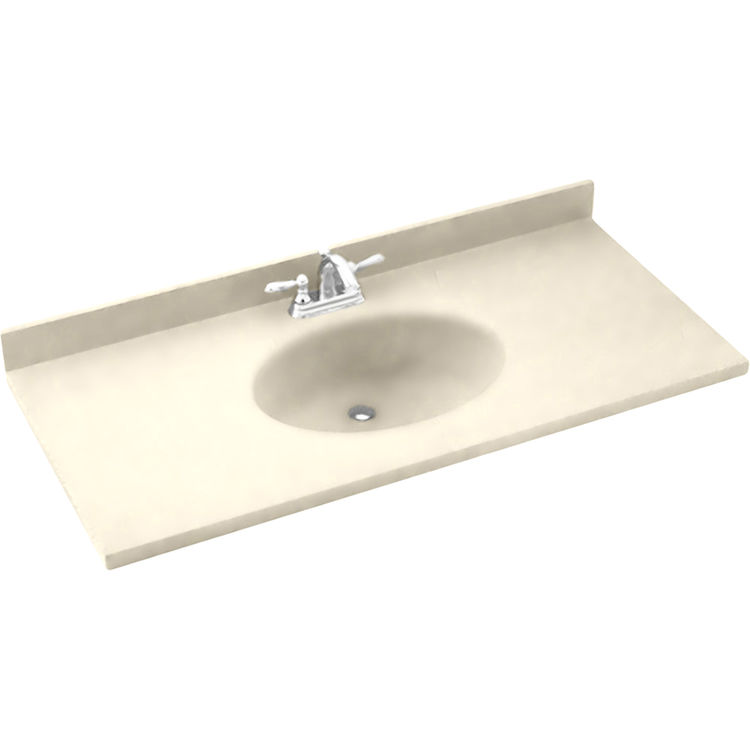 Swanstone CH1B2237037 Chesapeake Bone Vanity Top PlumbersStock