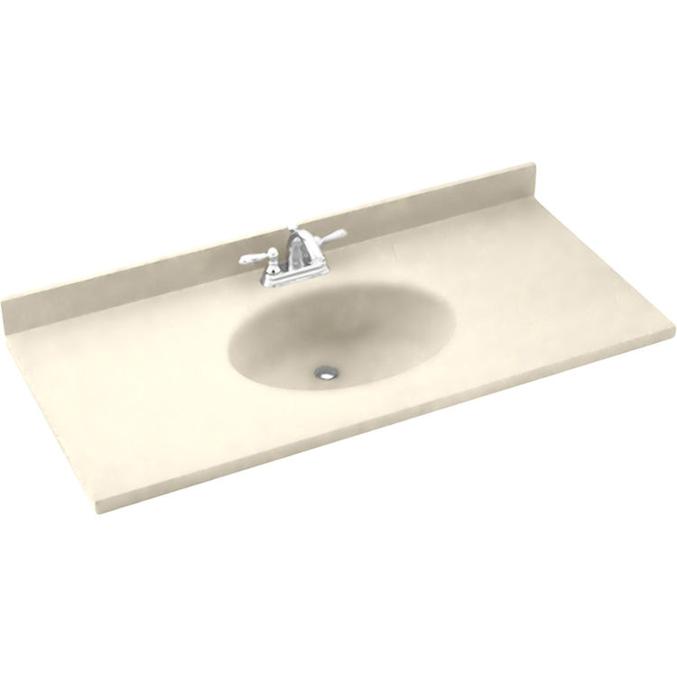 Swanstone CH1B2243037 Chesapeake Bone Vanity Top PlumbersStock