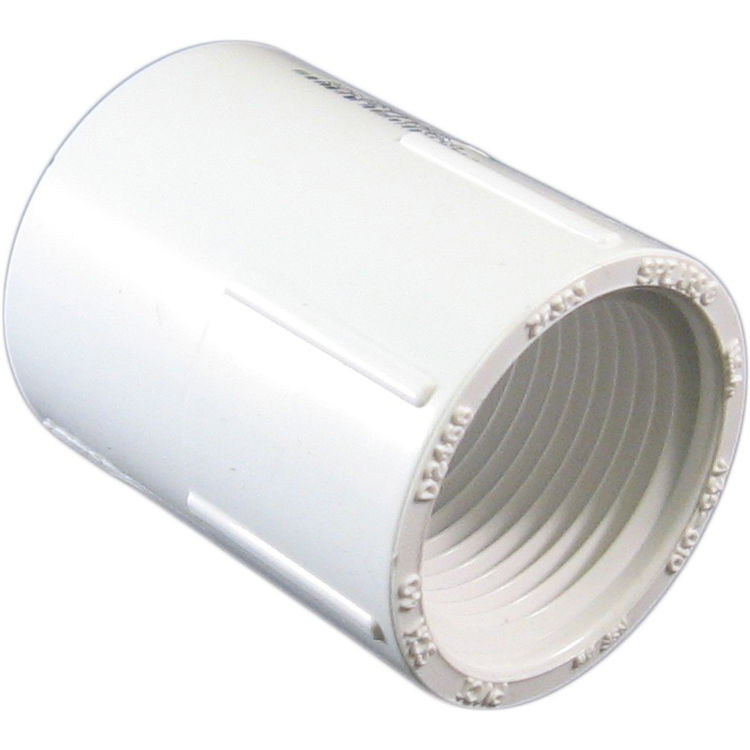 Commodity PVCFE1 Schedule 40 PVC Female Adapter, 1 Inch