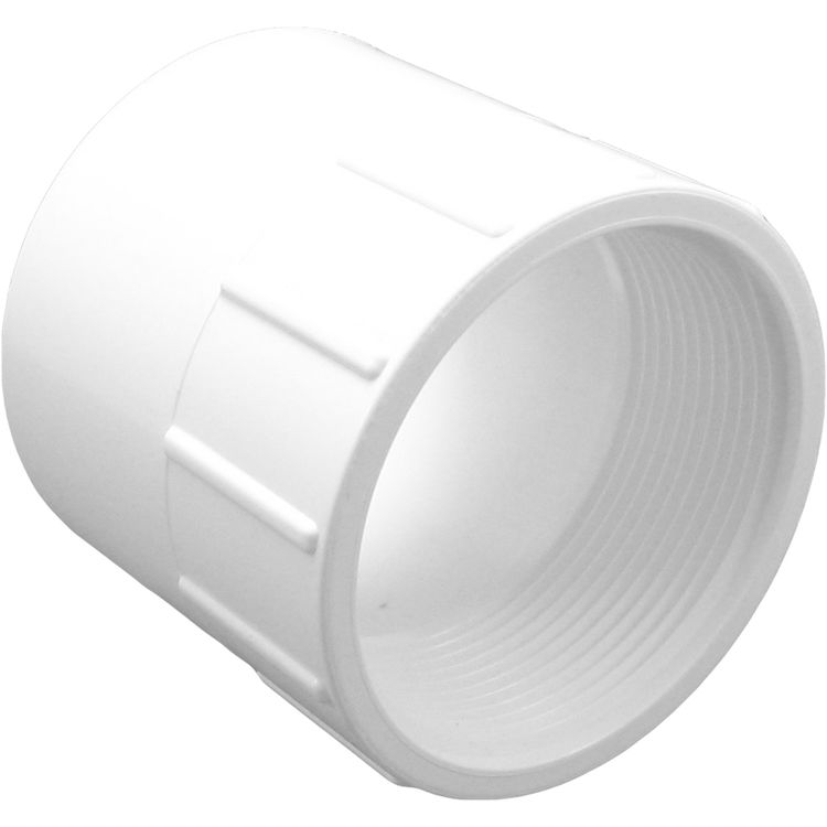Commodity PVCFE212 Schedule 40 PVC Female Adapter, 2-1/2 Inch