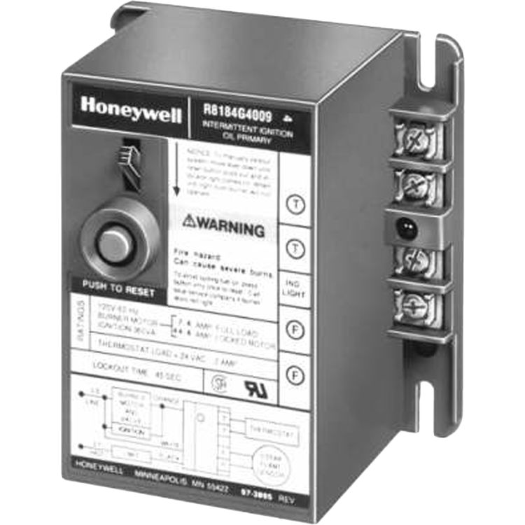 Honeywell R8184G4009 Honeywell R8184G4009 Protectorelay Oil Burner Control