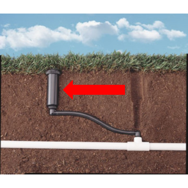 View 5 of Toro 53785 Toro 53785 Funny Pipe Flex Assembly, 3/4 in MNPT X