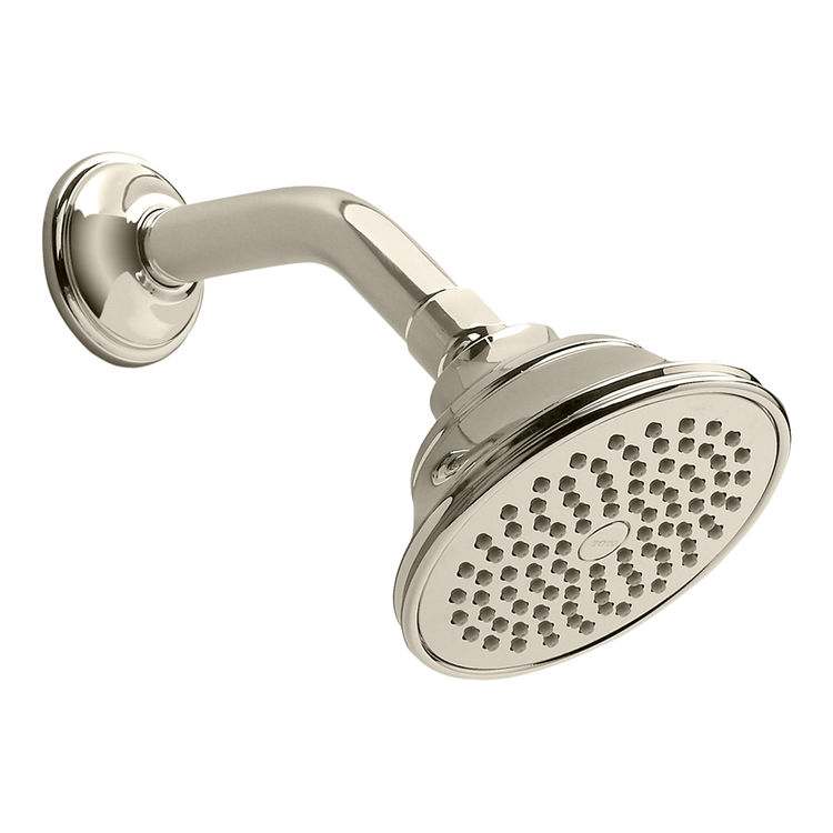 Toto TS300A51#PN Toto TS300A51#PN Traditional Collection Series A Single-spray Showerhead 4-1/2