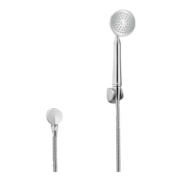 Toto TS300F41#CP Toto TS300F41#CP Traditional Collection Series A Single-Spray Handshower 3-1/2