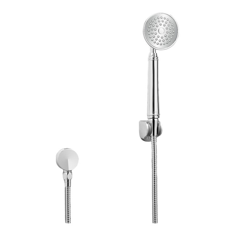 Toto TS300FL41#CP Toto TS300FL41#CP Traditional Series A Single-Spray Handshower 3-1/2