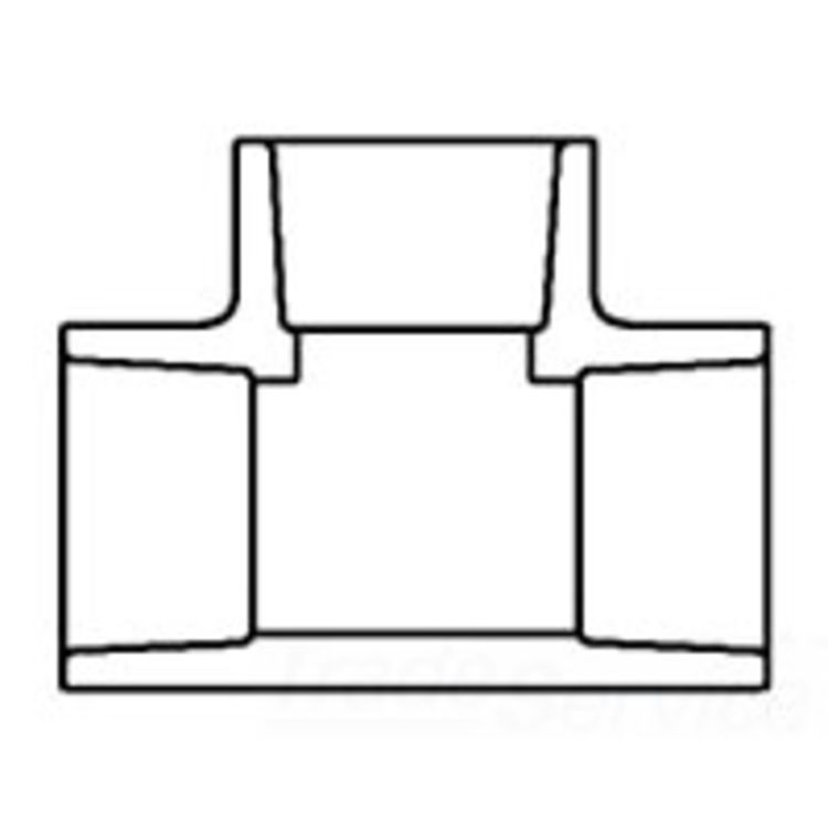 Commodity Schedule 40 PVC 6 Inch Tee