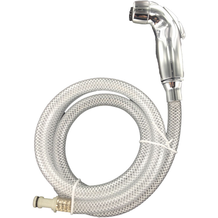 Kitchen Spray Stainless Steel Kitchen Sink Sprayer - Universal Pull-Out Faucet Replacement With Hose Home Depot Kitchen Sink Sprayer