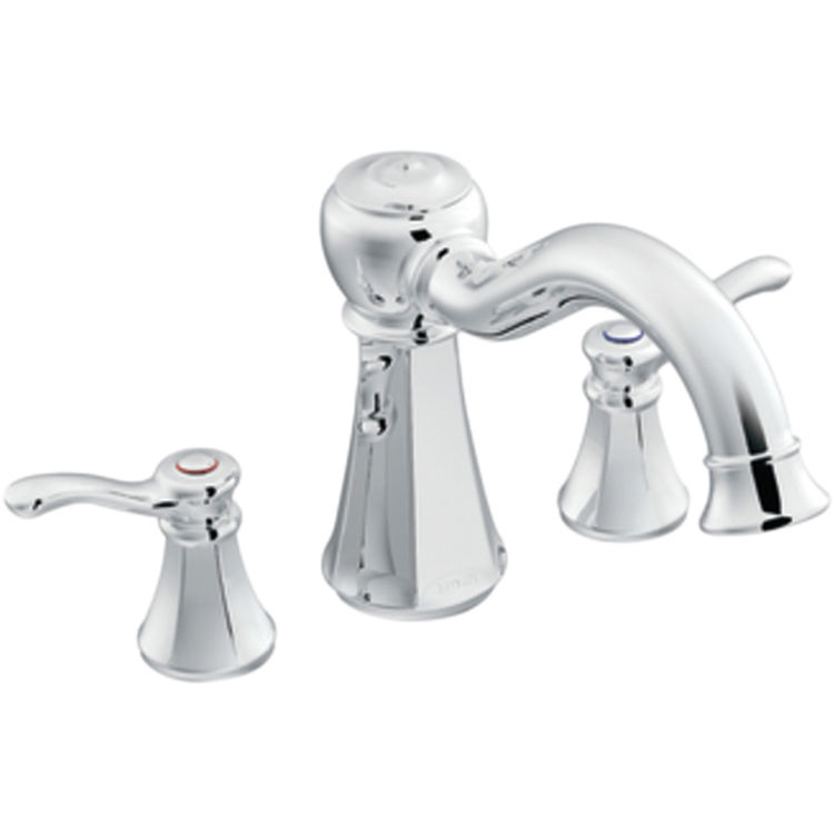 Moen T932 Moen T932 Vestige Roman Tub Faucet Trim Chrome