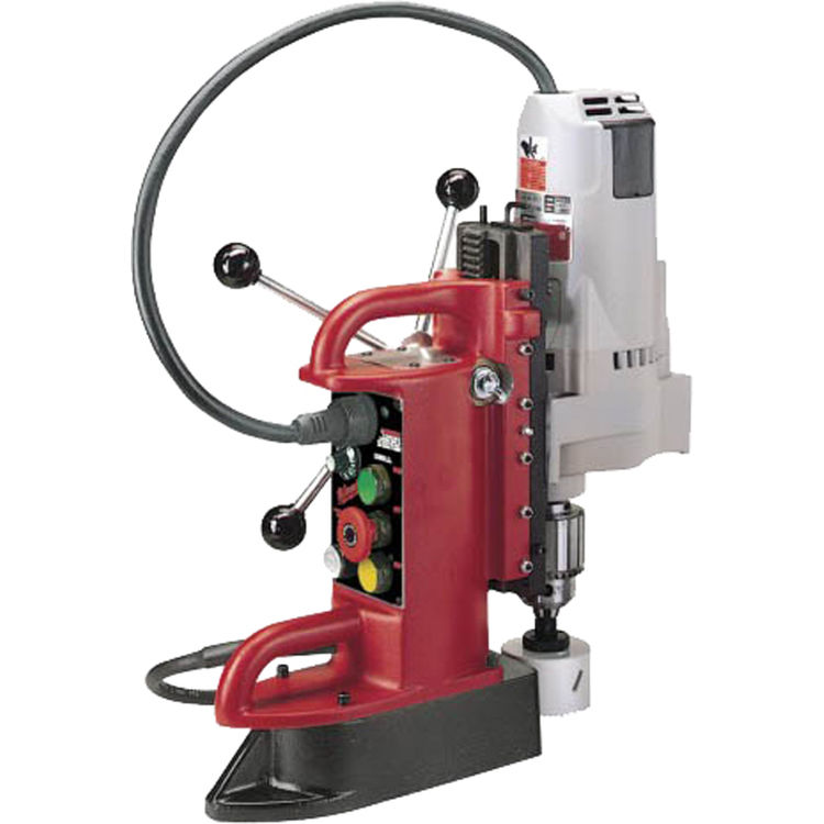 Milwaukee 4210-1 Milwaukee 4210-1 Fixed Position Electromagnetic Drill Press with 3/4