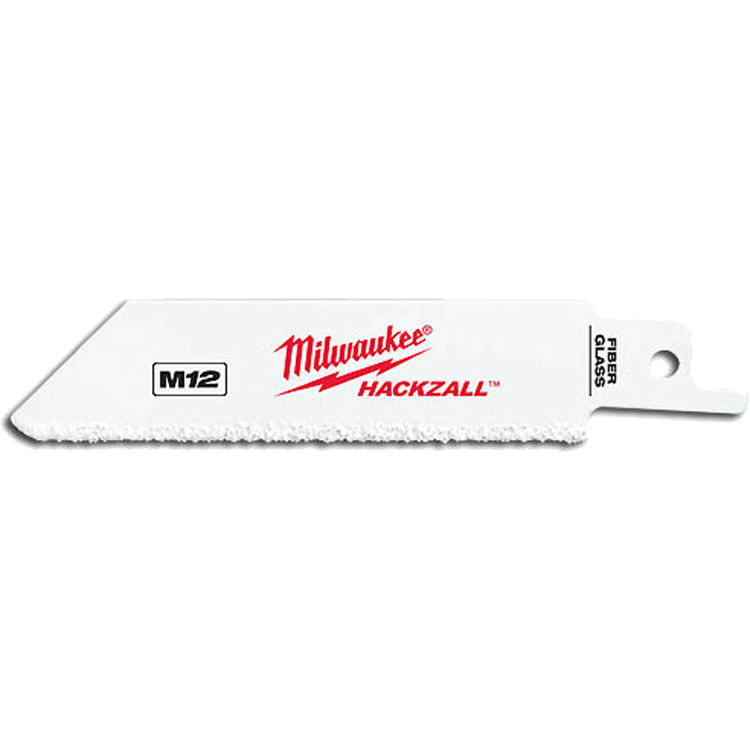 Milwaukee 49-00-5400 Milwaukee 49-00-5400 model M12 Hackzall Fiberglass-Cutting Blade (package of 5) 