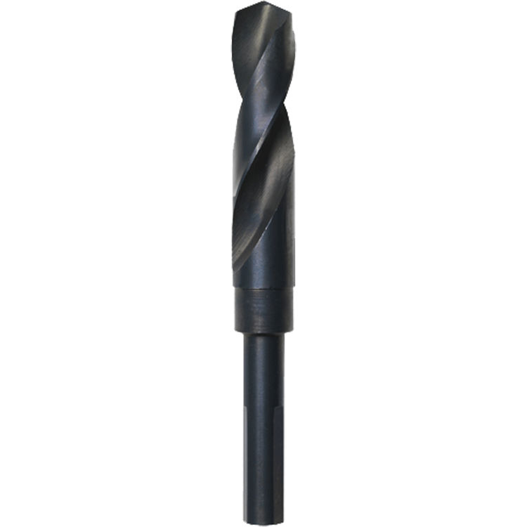 Milwaukee Thunderbolt S D Twist Drill Bit Black Oxide 1/2" 3 Flat Shank 17/32" 