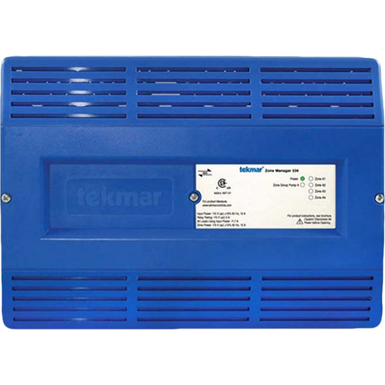 Tekmar 336 Tekmar 336 4-Zone Pump Manager