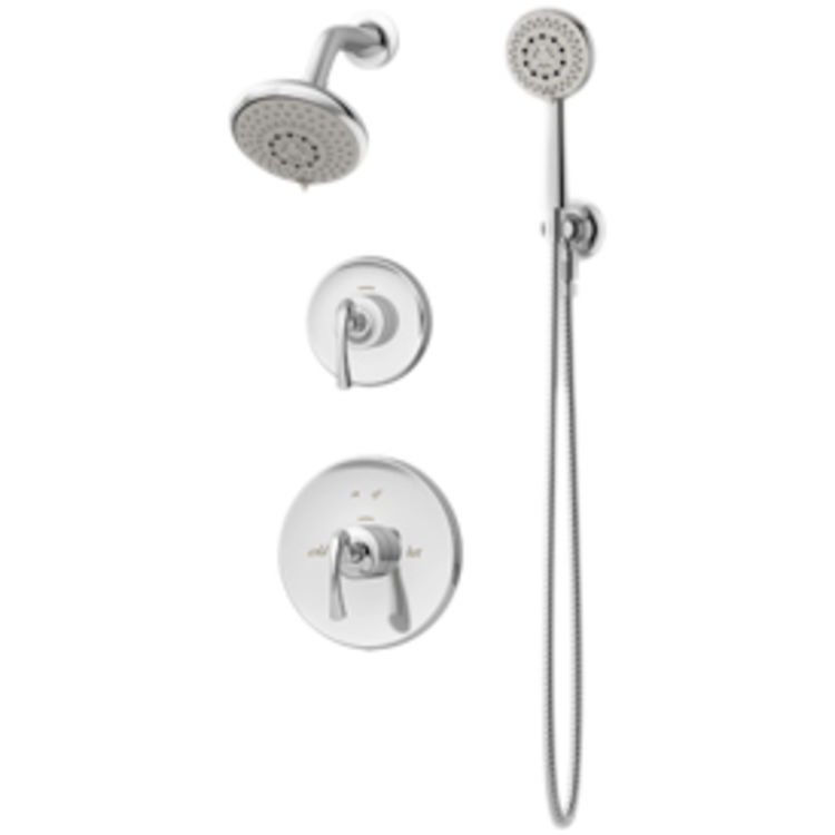Symmons 5205-STN Symmons 5205-STN Satin Nickel Ballina Series Shower/Hand Shower System