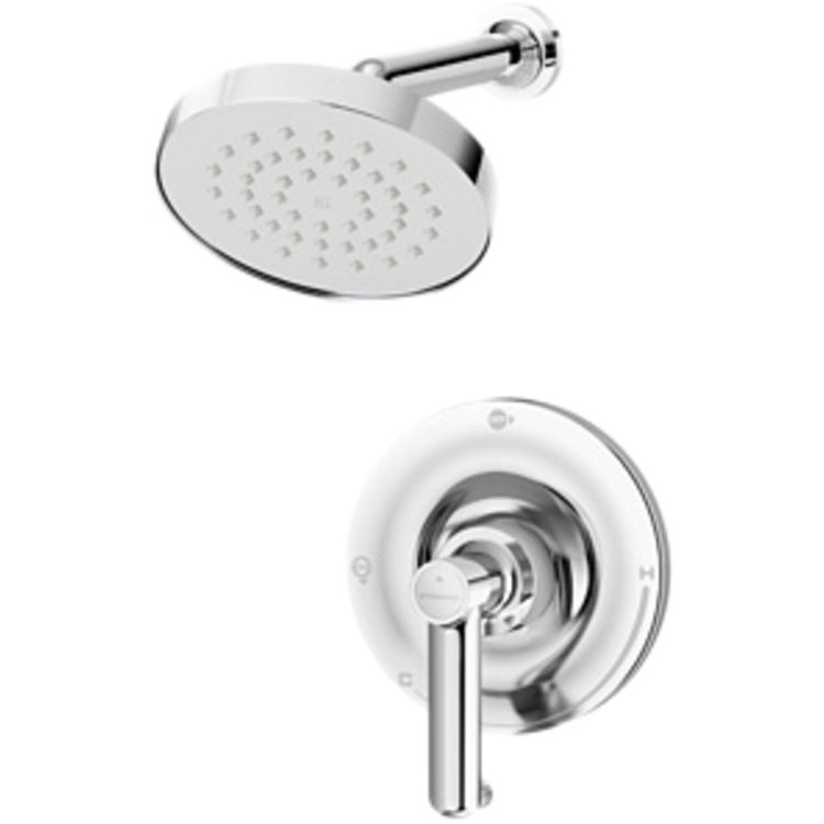 Symmons 5301-TRM Symmons 5301-TRM Chrome Museo Series Shower System