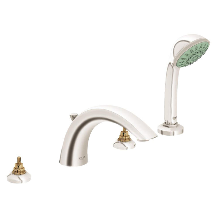 Grohe 25072en0 Arden Roman Bathtub Faucet Brushed Nickel