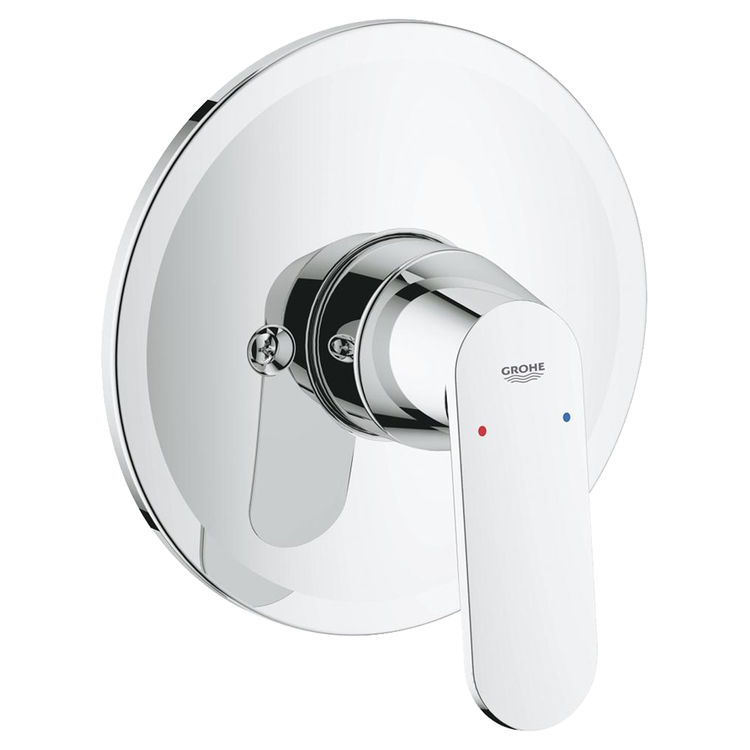 Grohe 19411000 Grohe 19411000 Eurosmart Cosmopolitan Pressure Balance Valve Trim Kit - StarLight Chrome