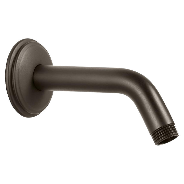 Grohe 27012zb0 Geneva Shower Arm And Flange Oil Rubbed