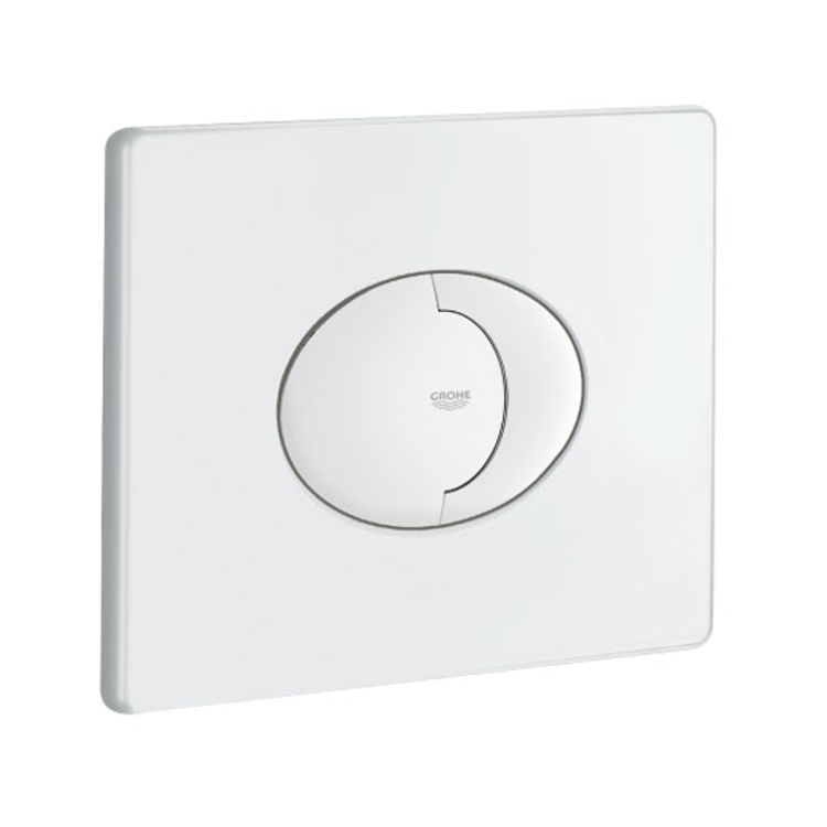 GROHE SKATE AIR Toilet WC Dual Flush Plate Button 38506SH0 White 