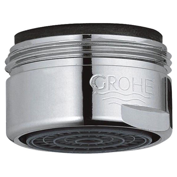 View 2 of Grohe 13941000 Grohe 13941000  Flow Control, StarLight Chrome 