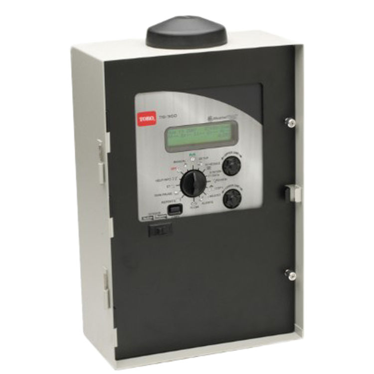 Toro TIS-24P-MW Toro TIS-24P-MW PRO Series 24 Station Outdoor Sprinkler Timer with Metal Cabinet