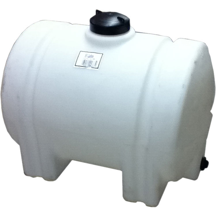Norwesco Fluid 41873 Norwesco 41873 55 Gallon Horizontal Water Tank