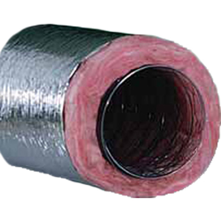 Quietflex Metalized Jacket R6 Insulated Flexible Air Duct - 9