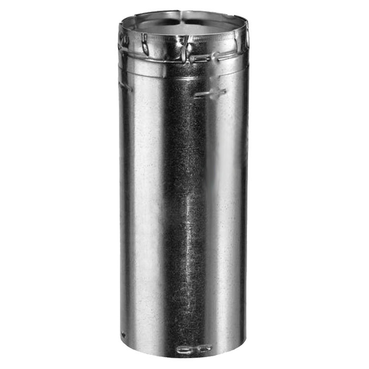 View 2 of M&G DuraVent 30GV18A DuraVent 30GV18A Type B Gas Vent 30-Inch Round Adjustable Pipe