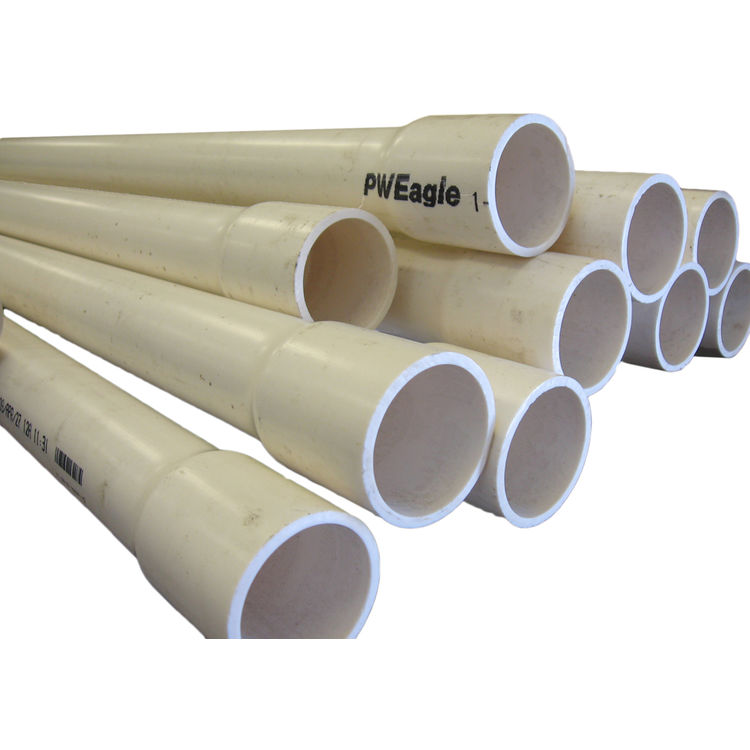 1-1/2" Schedule 40 PVC Pipe - 5&rsquo; Length | PlumbersStock